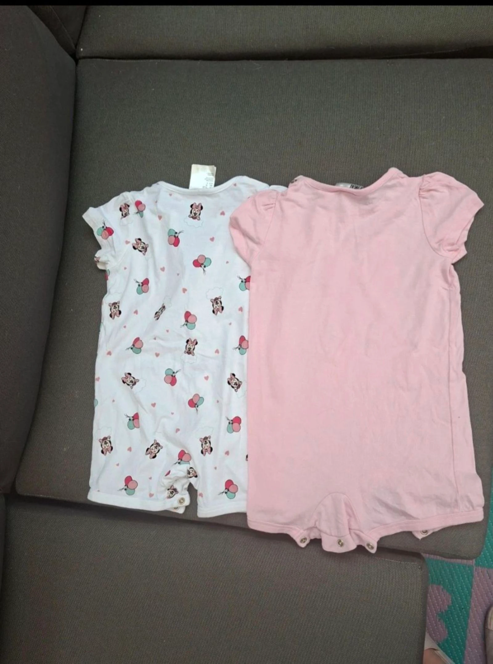 🌸 2x Disney Minnie jumpsuit – H&M – size 74 🌸 – photo 2